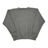 Denver Broncos Logo Athletics Football Sweatshirt - XL Grey Polyester Blend