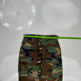 Military Propper Camo Cargo Pants - 28W 31L Camo Cotton
