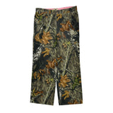Mossy Oak Camo Cargo Pants - 32W US 8 Camo Cotton Blend
