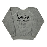 Made In USA Hanes 1989 Tour Sweatshirt - XL Grey Cotton Blend