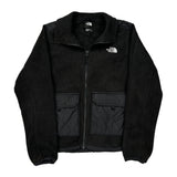 The North Face Fleece Jacket - Medium Black Polyester