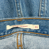 Levis 501 Jeans - 32W US 8 Blue Cotton