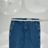 Carhartt Carpenter Pants - 36W 26L Blue Cotton