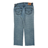 Levis 501 Jeans - 36W 31L Light Wash Cotton