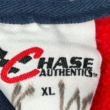 Nascar Racing Chase Authentics Nascar Sweatshirt - XL Navy Cotton