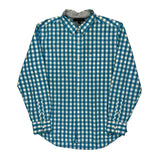 Tommy Hilfiger Checked Shirt - XL Blue Cotton