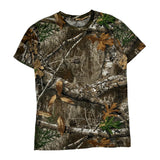 Realtree T-Shirt - Medium Camo Cotton Blend