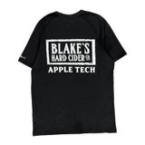 Carhartt T-Shirt - Medium Black Cotton