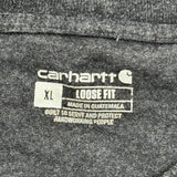 Carhartt T-Shirt - XL Gray Cotton