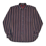 Tommy Hilfiger Striped Shirt - XL Multicoloured Cotton