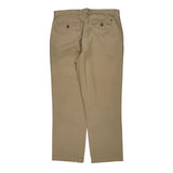 Tommy Hilfiger Chinos - 36W 32L Beige Cotton