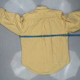 Ralph Lauren Shirt - Large Yellow Cotton