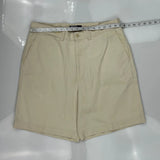 Polo By Ralph Lauren Chino Shorts - 34W 8L Beige Cotton