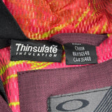 Oakley Ski Jacket - Small Burgundy Polyester