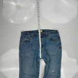 Levis 501 Jeans - 34W 30L Blue Cotton