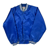 Perry Printing Milwaukee Hartwell Varsity Jacket - Large Blue Polyester