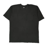 Dickies T-Shirt - 2XL Black Cotton
