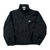 Age 10 Adidas Windbreaker - Medium Black Polyester