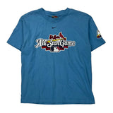 St. Louis Cardinals Nike Mlb T-Shirt - Large Blue Cotton