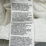 Levis Denim Shorts - 37W UK 20 White Cotton