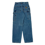 Carhartt Carpenter Pants - 26W US 2 Blue Cotton
