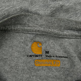 Carhartt T-Shirt - Medium Grey Cotton