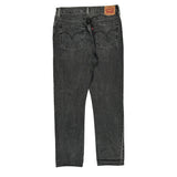 501 Levis Jeans - 30W 32L Grey Cotton
