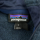 Patagonia Fleece - Small Blue Polyester