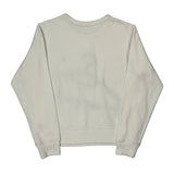 Polo By Ralph Lauren Sweatshirt - Medium White Cotton