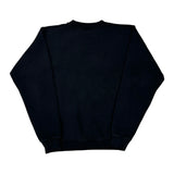 Planet Hollywood Spellout Sweatshirt - Small Black Cotton Blend