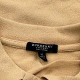 Burberry London Polo Shirt - XL Beige Cotton