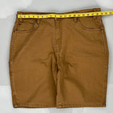 Dickies Shorts - 37W 10L Brown Cotton Blend