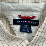 Tommy Hilfiger Checked Shirt - XL Beige Cotton