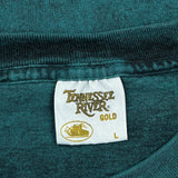 Tennessee River Single Stitch T-Shirt - Large Green Cotton