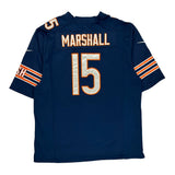 Chicago Bears Nike Nfl Football Jersey - 2XL Blue Polyester