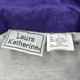 Laura Katherine Shell Jacket - Large Multicoloured Cotton