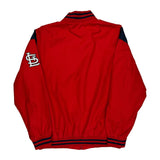 Cardinals Giii Baseball Jacket - XL Red Polyester