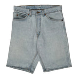 Levis Denim Shorts - 30W 9L Light Wash Denim