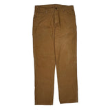 Dickies Carpenter Pants - 36W 30L Brown Cotton