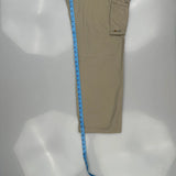 Carhartt Cargo Pants - 34W 32L Beige Cotton