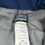 Age 5-6 Patagonia Ski Jacket - XS Blue Nylon