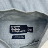 Polo By Ralph Lauren Shirt - 2XL Blue Cotton