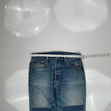 Levis 501 Jeans - 33W 30L Blue Denim