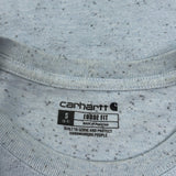 Carhartt T-Shirt - Small Blue Cotton