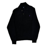 Polo By Ralph Lauren Sweater - XL Black Cotton