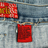 Roadblock Denim Shorts - 35W 15L Light Wash Cotton