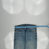 Levis Jeans - 34W 30L Blue Cotton