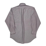 Ralph Lauren Shirt - Medium Gray Cotton