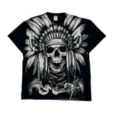 Jerzees Graphic T-Shirt - 2XL Black Cotton