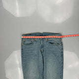 Levis Jeans - 35W 31L Light Wash Cotton
